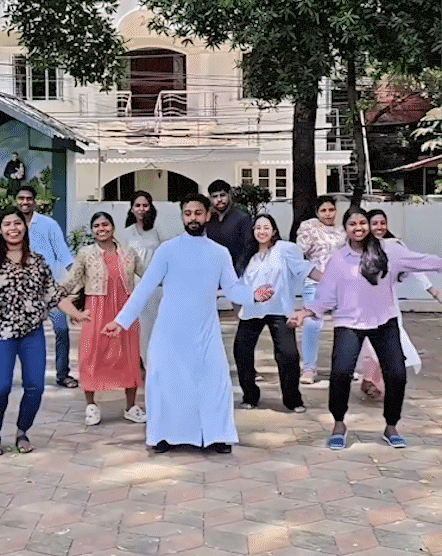 Kerala dancing priest 4